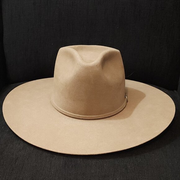 Rodeo King Other - Rodeo King 7X Beaver Felt Long Oval Pecan Color Cowboy Hat